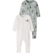 Name it Dog Pyjamas Med Lange Ermer 2 Enheter