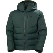 Helly Hansen for man. 66043 Kvitfjell Race Puffy Green Ski Jacket (L), Casual, Polyester, Outdoor