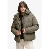 Superdry Premium Check Pufferjakke