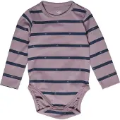 Hummel Mini Stripy Bee Langarmet Body