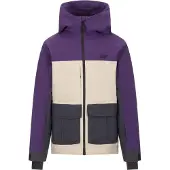 2117 of Sweden Sillerud, Skijakke, Herre, Purple Ash