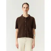 Y.A.S Yasfrilo Strikk Cardigan
