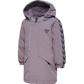 Hummel Vinterjakke - hmlMini Chevron - Tex - Grå Ridge - - 4 år (104) - Vinterjakke