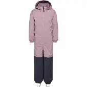 Hummel Vinterdress - hmlJr Block - Tex - Sea Tåke - - 5 år (110) - Vinterdress