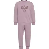 Hummel Joggedress - HmlMini - Sea Tåke - - 3 år (98) - Joggedress
