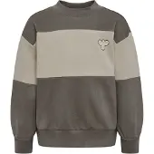 Hummel Collegegenser - HmlMini - Loose - Dark Gyllengrå - - 3 år (98) - Collegegenser