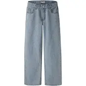 Name it Jeans - Bred - NkfRose - Spesial Blue Grey Denim - - 6 år (116) - Jeans