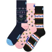 Happy socks Mother Tulip Gift Set Sokker 3 Par