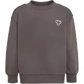 Hummel Collegegenser - HmlMini - Dark Gyllengrå - - 74 - Collegegenser