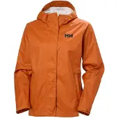 Helly Hansen Loke, Regnjakke, Dame, Ginger Biscuit