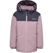Hummel Vinterjakke - hmlJr Block - Tex - Sea Tåke - - 12 år (152) - Vinterjakke