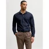 Jack & Jones Blaparker Skjorte Med Lange Ermer