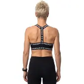 Under Armour Heatgear Mid T-back Sports-bh Med Medium Støtte