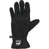 Zanier Pontetorto Fleece, Hansker, Black