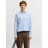 Jack & Jones Field Melange Skjorte Med Lange Ermer