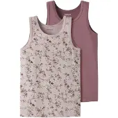 Name it 2-pakning Økologisk Bomull Tanktop