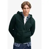Superdry Essential Sd Co Logo Genser Med Hel Glidelås