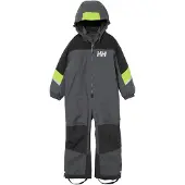 Helly Hansen Rider 3.0 Ins, Vinterdress, Junior, Thunder Grey