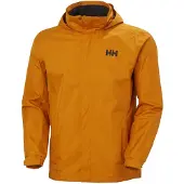 Helly Hansen for man. 62643 Dubliner Waterproof Jacket Yellow (XXL), Casual, Polyester, Mustard