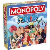 Winning Moves One Piece Monopoly Ny Sak Brettspill Tysk