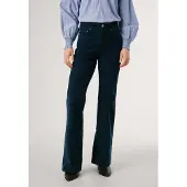 Pepe Jeans for woman. PL2100020 Willa Corduroy Flare Pants in Navy (27/32), Casual