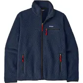 Patagonia Retro Pile Jakke blå