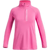 Under Armour Tech Branded Halv Glidelås Langarmet T-skjorte