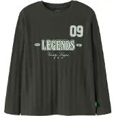 Name It Kids Jersey Langermet Topp