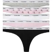 Calvin Klein Lv00qd5221 Tanga 5 Enheter