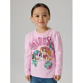 Name It Mini Jette Paw Patrol Langarmet T-skjorte