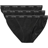 Calvin Klein Lv00qd5434 Bikini Truser 3 Enheter