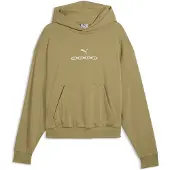 Puma Run Culture Collective Boxy Hoodie Men, Clothing, Chai Latte, XS