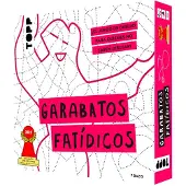 Asmodee Garabatos Fatídicos Spanish Brettspill