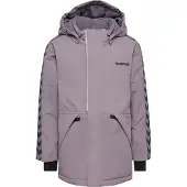 Hummel Vinterjakke - hmlJr Snow - Tex - Grå Ridge - - 12 år (152) - Vinterjakke