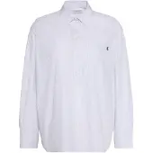 Calvin Klein Jeans Lv047f103g Relaxed Fit Skjorte Med Lange Ermer