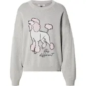 Iriedaily Rudy 2.0 Knit Strikket genser grå
