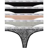 Calvin Klein Lv00qd5221 Tanga 5 Enheter