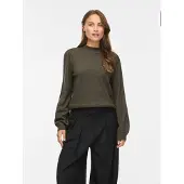 Vila Høyhalset Strikket Pullover