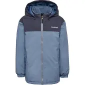 Hummel Vinterjakke - hmlJr-blokk - Tex - Flint Stone - - 4 år (104) - Vinterjakke