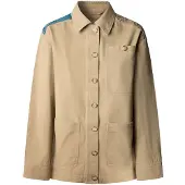 Pepe Jeans for woman. PL4024506 Kora beige jacket (XL), Casual, Cotton