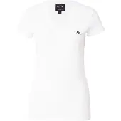 Armani Exchange Xw002971_af16294 Kort Ermet V-hals T-skjorte