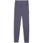 Puma SHAPELUXE High-Waist Training Tights Women, Clothing, Inky Depths, S