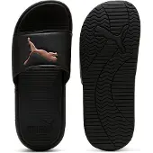 Puma Cool Cat 3.0 Sport Slides Women, Shoes, Black/Rose Gold, 37