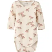 Name it Printet Ribbestrikk Sparkedrakt