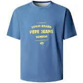 Pepe Jeans Jaxon Kortarmet T-skjorte