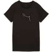 Puma Essential Sequins Kortarmet T-skjorte