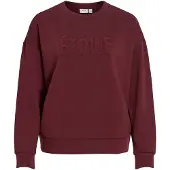 Vila Vireflect Rund Hals Langermet Sweatshirt