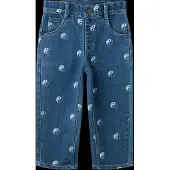 Lil´ Atelier Printet Loose Fit Jeans