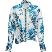 Salsa Jeans 21011307 Langermet Bluse