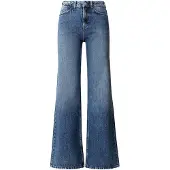 Pepe Jeans for woman. PL20508054SD Willa blue flare jeans (28/32), Casual, Cotton, Denim
